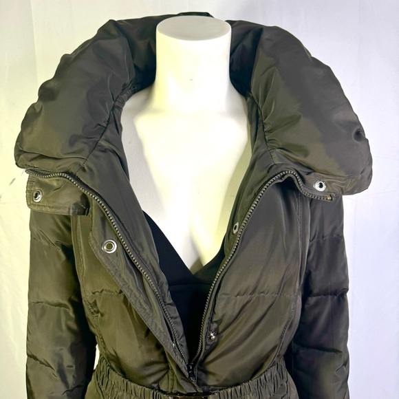 RUDSAK GREEN COAT FEATHER AND DOWN WINTER COAT RUD BY RUDSAK COAT SIZE XL - Picture 9 of 17